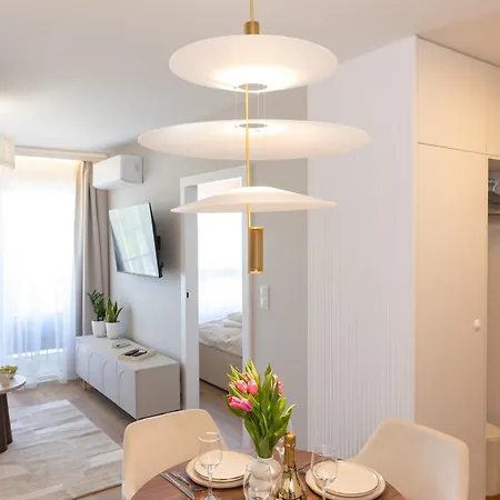Luxus Pastelowy 1 Z Silownia Апартаменты