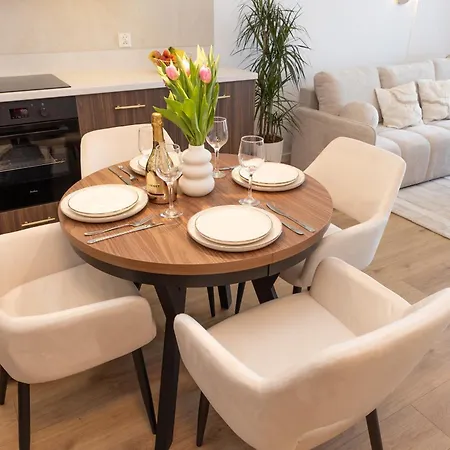 Апартаменты Luxus Pastelowy 1 Z Silownia