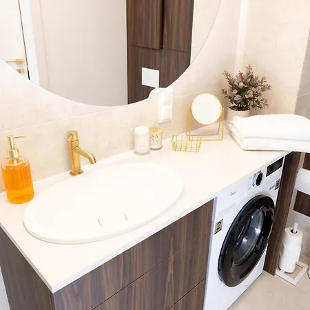 Апартаменты Luxus Pastelowy 1 Z Silownia