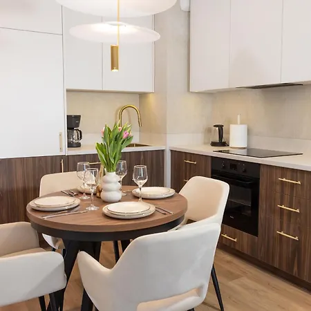 Luxus Pastelowy 1 Z Silownia Апартаменты