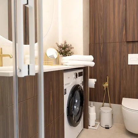 Апартаменты Luxus Pastelowy 1 Z Silownia
